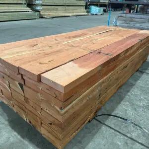 Redgum Sleepers 200x50x2400