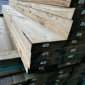 Treated Pine Sleepers 200x50